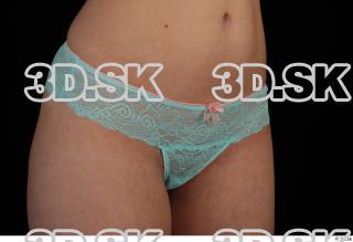 Hips blue panties of Glenda 0008